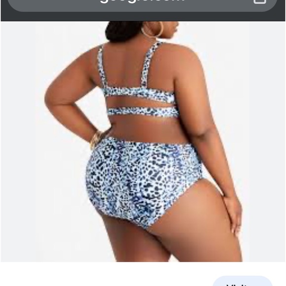 Nicole Miller Other - NICOLE MILLER STUDIO.NWT. Plus Size High Waisted Bottom W/Side Shirring.…